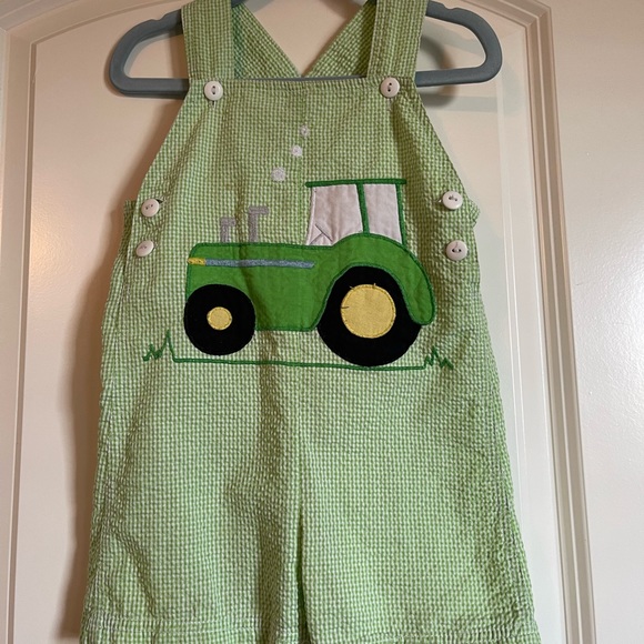 Other - 18mo embroidered appliqué shortall